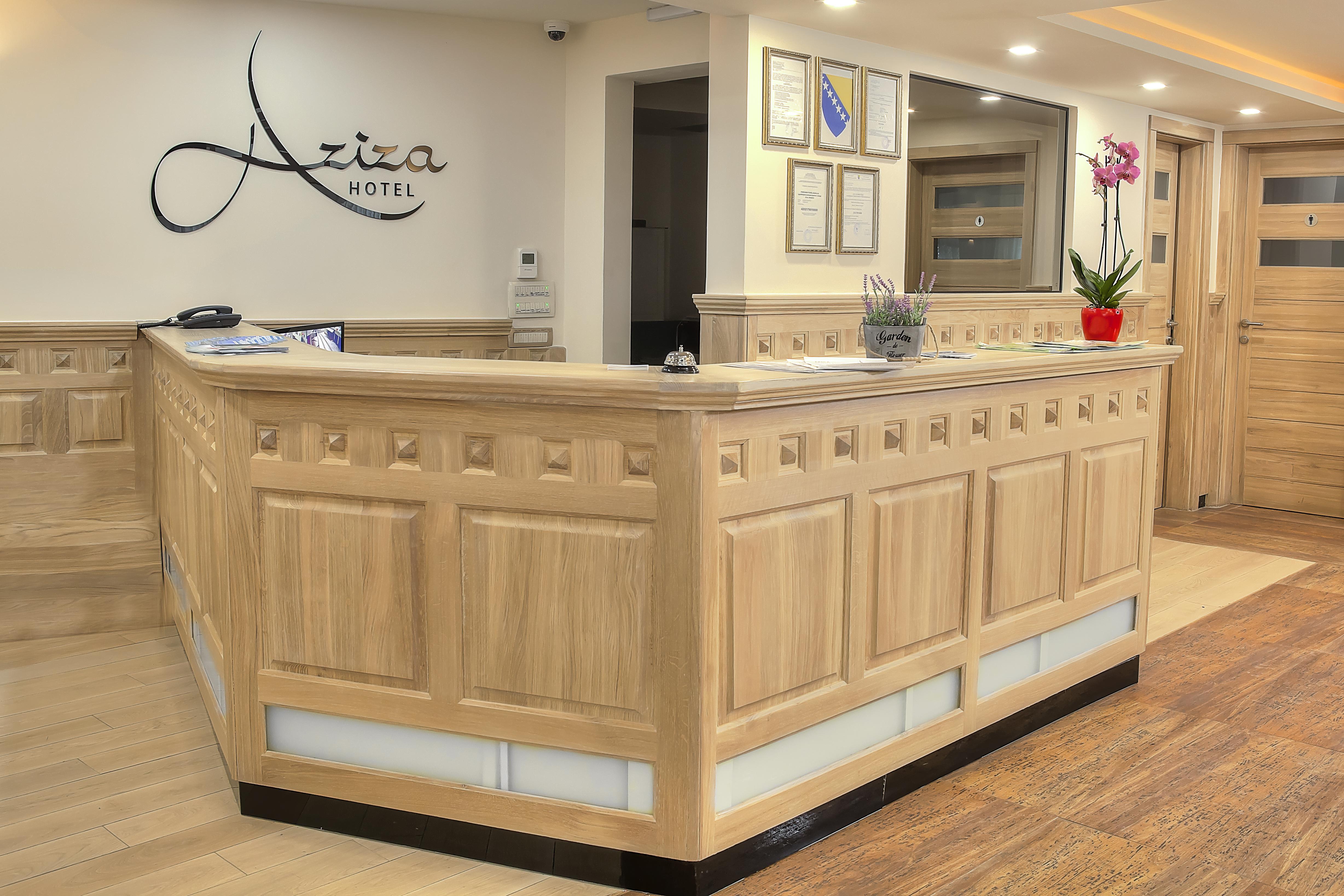 Hotel Aziza Сараєво Екстер'єр фото